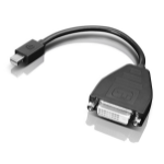 Lenovo 0B47090 video cable adapter 0.2 m Mini-DisplayPort SL-DVI Black