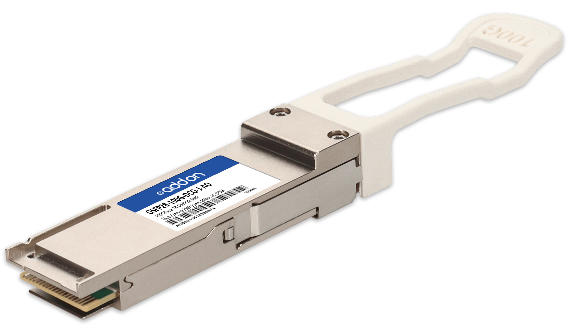 AddOn Networks QSFP28-100G-DCO-J-AO Compatible 100G QSFP28 80 km TAA Compliant Transceiver