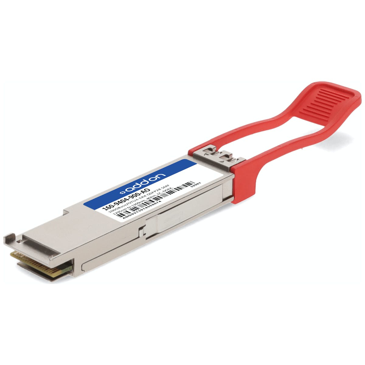 AddOn Networks 160-9404-900-AO Compatible 100G QSFP28 40 km TAA Compliant Transceiver