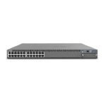 Juniper EX4400-24P network switch Managed Gigabit Ethernet (10/100/1000) Power over Ethernet (PoE) 1U Black