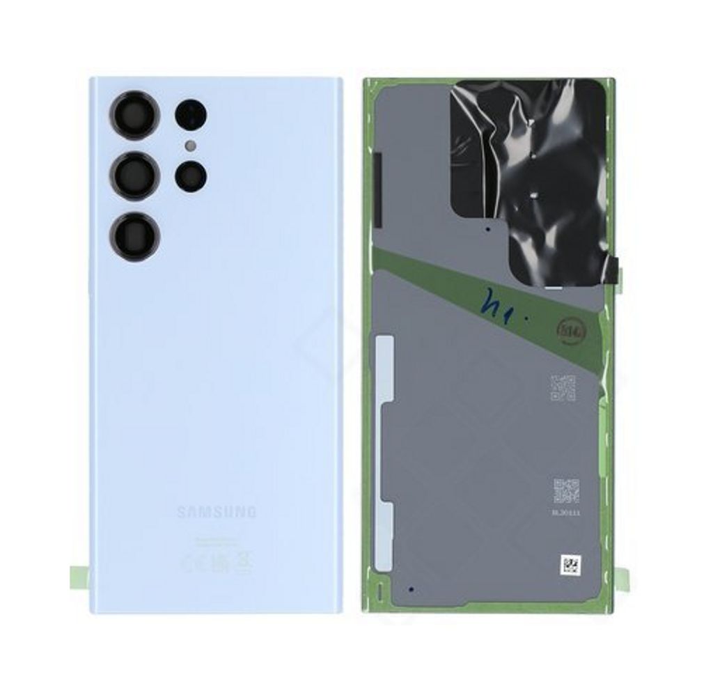 GH82-30400G SAMSUNG Galaxy S23 Ultra Back Cover Original - Sky Blue
