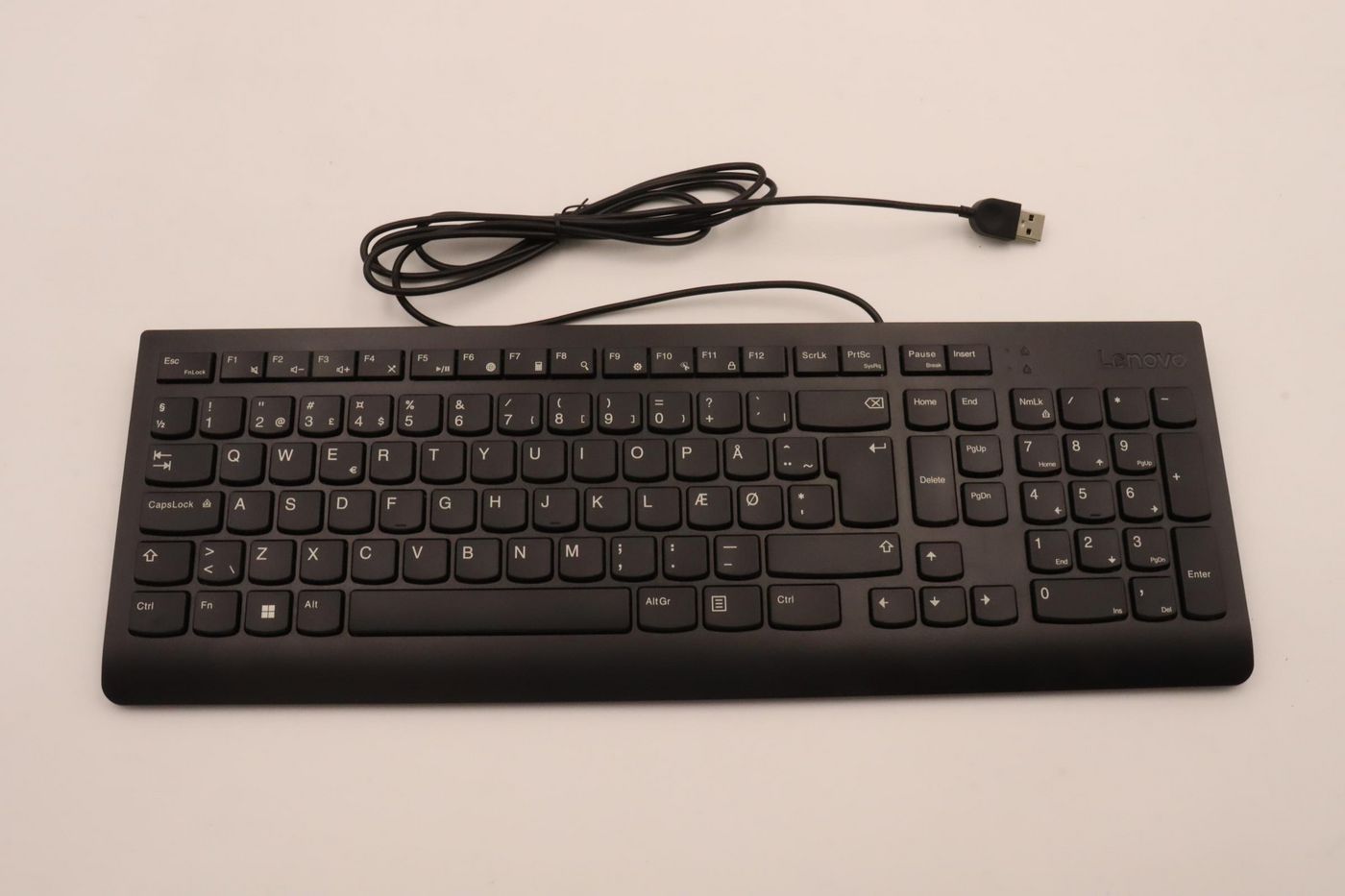 EU Product - USB Keyboard Slim - DK thumbnail