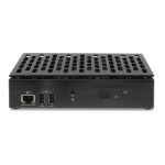 Aopen DE3650 Intel® Celeron® N6210 4 GB DDR4-SDRAM 64 GB eMMC Mini PC Black