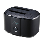 LC-Power LC-DOCK-U3-II storage drive docking station USB 3.2 Gen 1 (3.1 Gen 1) Type-B Black