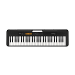Canon Casio CT-S100 digital piano 61 keys Black, White