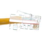 eNet Components Cat6 10ft. networking cable Yellow 118.1" (3 m)