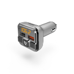 Hama 00014165 FM transmitter 87.6 - 107.9 MHz Cigar lighter Silver