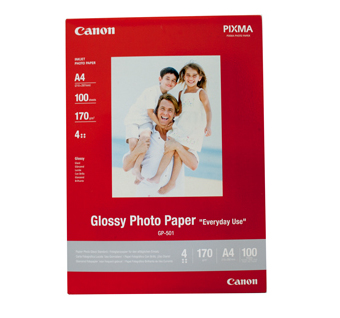 Image of Canon GP-501 photo paper A4 Gloss