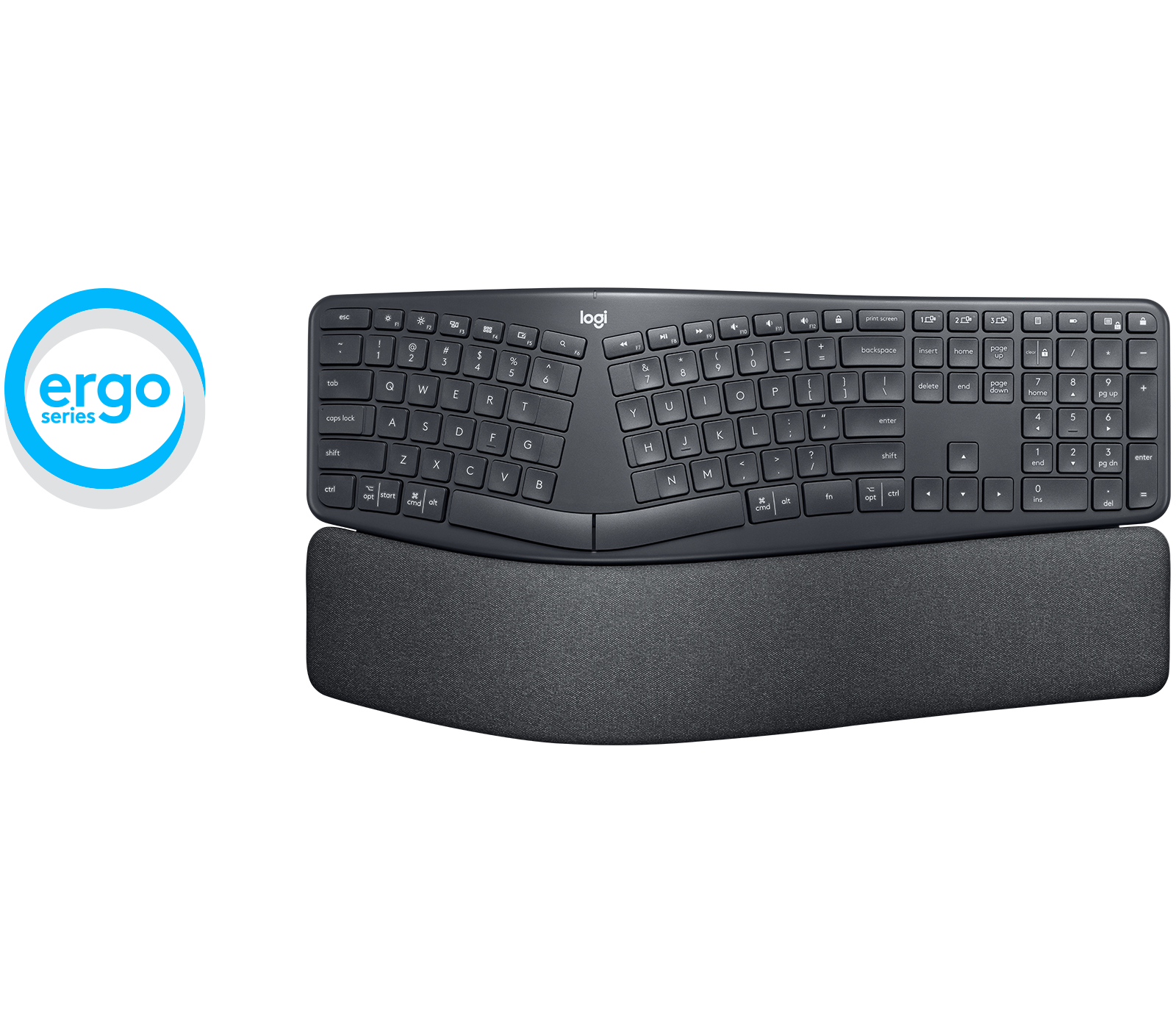 logitech ergo k860 english