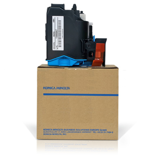 Image of Konica Minolta AAJW452/TNP-80C Toner cyan. 9K pages for KM Bizhub C 33