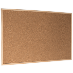 Esselte 500963 whiteboard 600 x 400 mm Cork