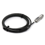 BRobotix 6000298 cable antirrobo Negro, Plata 1.8 m