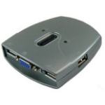 Sedna SE-KVM-USB-22 KVM switch Grey