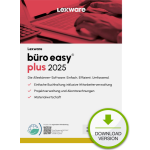 Lexware büro easy plus 2025 Download Jahresversion (365-Tage) Accounting 1 year(s)