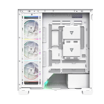 Modecom VOLCANO STELLAR PLUS ARGB MIDI 5F WHITE