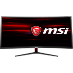 MSI Optix MAG341CQ computer monitor 86.4 cm (34") 3440 x 1440 pixels UltraWide Quad HD+ LED Black