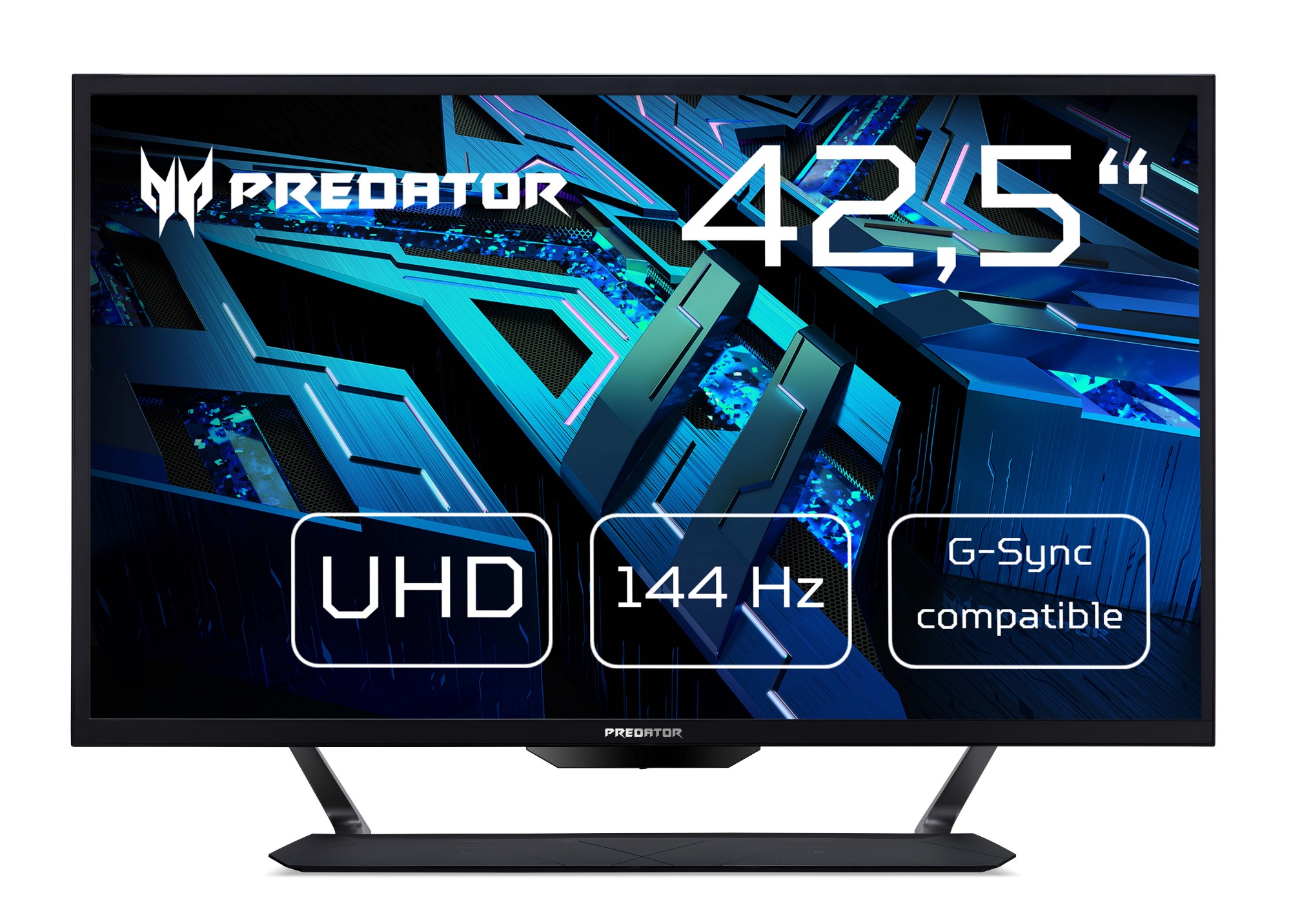 Acer Predator CG7 108 cm (42.5") 3840 x 2160 pixels 4K Ultra HD LED Black