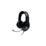 Vorago HS-501 audífono y auriculare Auriculares Alámbrico Diadema Juego Negro