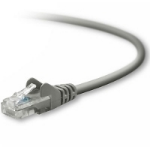 Belkin Cat 5e Snagless UTP Patch Cable networking cable Grey 12 m