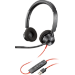 POLY Blackwire 3320 USB-A Headset, für Microsoft Teams zertifiziert