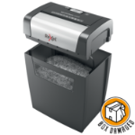 Rexel Momentum X308 Cross Cut Shredder - BOX DAMAGED