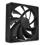 NZXT RF-Q12SF-B2 computer cooling system Computer case Fan 12 cm Black 1 pc(s)