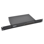 Tripp Lite NG8POE network switch Unmanaged Gigabit Ethernet (10/100/1000) Power over Ethernet (PoE) 1U Black