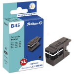 Pelikan 316332/B45 Ink cartridge black high-capacity, 2.4K pages 56ml (replaces Brother LC1280XLBK) for Brother MFC-J 6510