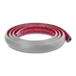 DeLOCK 20766 cable sleeve Grey