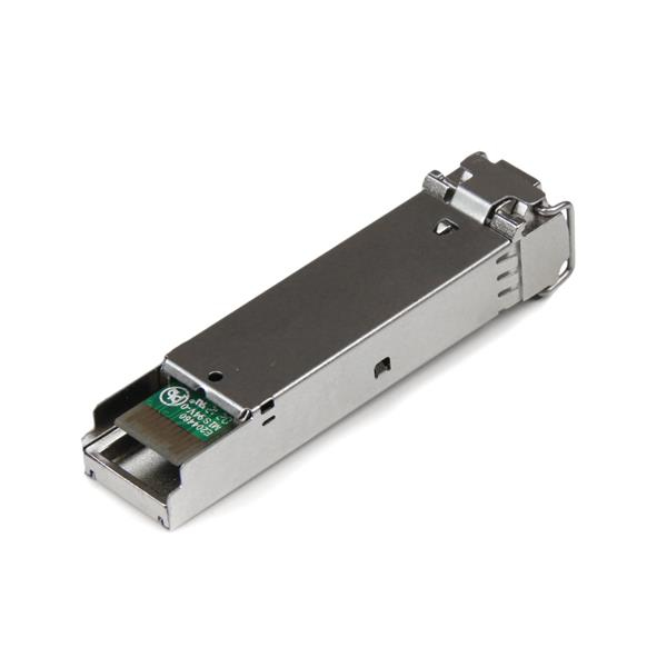 StarTech.com MSA Uncoded SFP Module - 1000BASE-SX - 1GbE Multi Mode Fiber (MMF) Optic Transceiver - 1GE Gigabit Ethernet SFP - LC 550m - 850nm - DDM