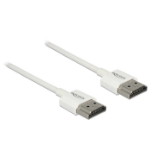 DeLOCK 85137 HDMI cable 2 m HDMI Type A (Standard) White