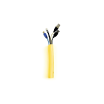 Multibrackets M Universal Cable Sock Self Wrapping 25mm Yellow 25m
