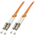 Lindy 150m LC-LC OM2 50/125 Fibre Optic Patch Cable