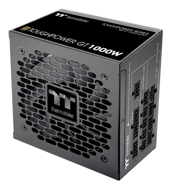 Thermaltake Toughpower GT 1000W power supply unit 24-pin ATX ATX Black