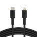 Belkin CAA003BT1MBK lightning cable 1 m Black