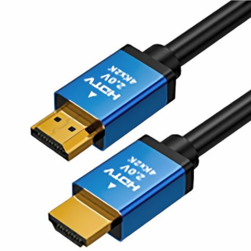 Photos - Other for Computer FDL 3M HDMI 2.0 HIGH SPEED WITH ETHERNET CABLE M-M - PREMIUM 1098-030P