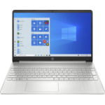 HP 15s-eq2030na AMD Ryzen™ 5 5500U Laptop 39.6 cm (15.6") Full HD 8 GB DDR4-SDRAM 256 GB SSD Wi-Fi 5 (802.11ac) Windows 11 Home Silver