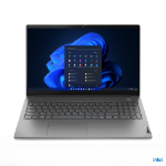 Lenovo ThinkBook 15 G4 IAP Laptop 39.6 cm (15.6") Full HD IntelÂ® Coreâ„¢ i7 i7-1255U 16 GB DDR4-SDRAM 512 GB SSD Wi-Fi 6 (802.11ax) Windows 11 Pro Grey