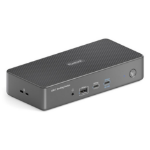 PureLink VL-D210DL laptop dock/port replicator Wired USB 3.2 Gen 2 (3.1 Gen 2) Type-C Grey