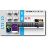 LTS LTS45D video surveillance kit Wired 4 channels