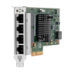 HPE Ethernet 1Gb 4-port BASE-T I350-T4V2 Adapter