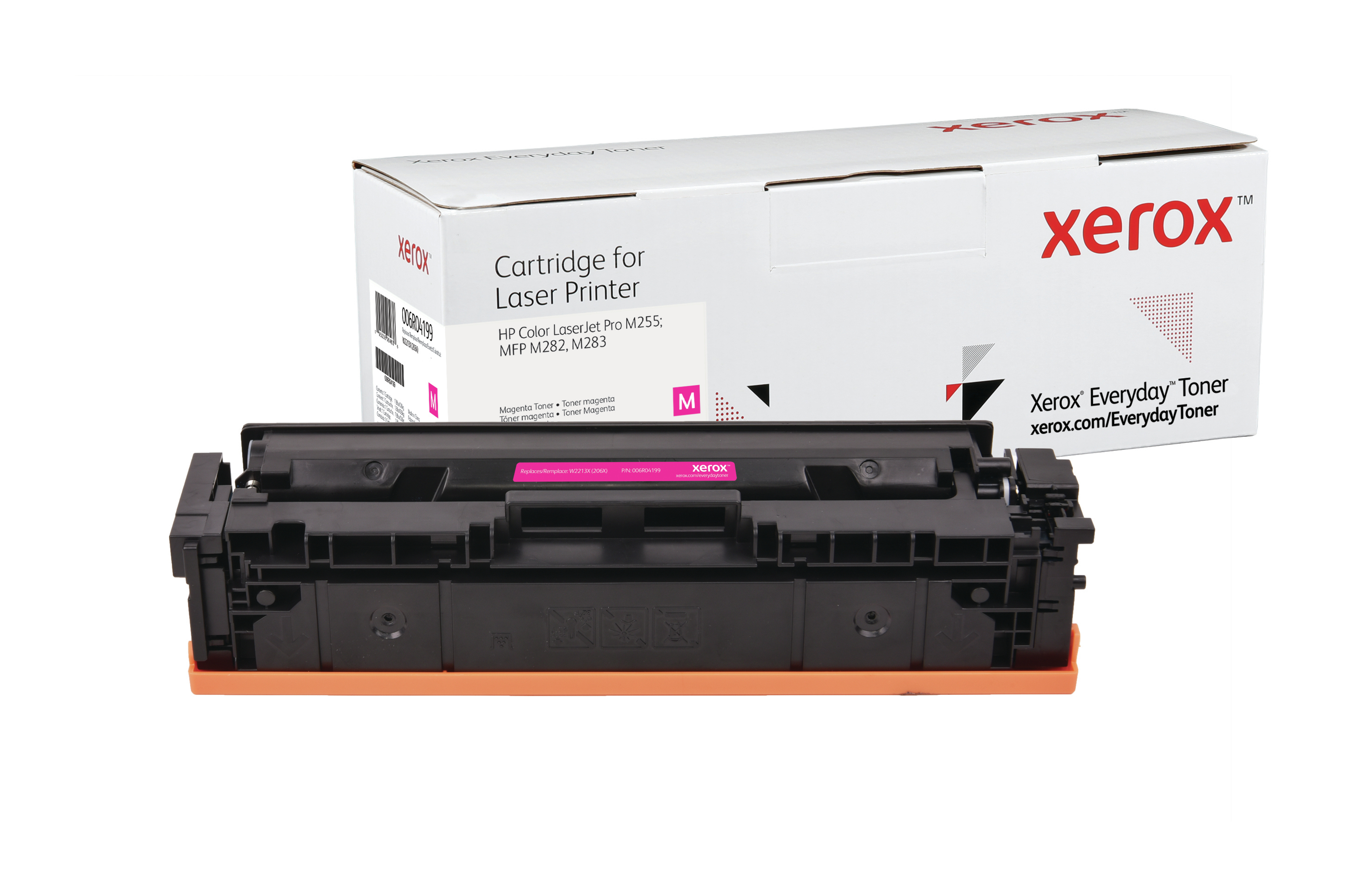 Image of Xerox 006R04199 Toner cartridge magenta, 2.45K pages (replaces HP...