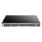 D-Link DGS-3130-54S/E network switch Managed L3 10G Ethernet (100/1000/10000) Grey