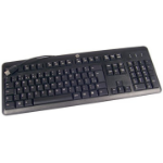 HP 672647-143 keyboard USB Turkish Black