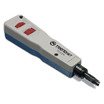Trendnet TC-PDT Punch Down Tool with 110 and Krone Blade network analyser Blue,White