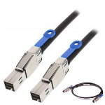 AddOn Networks ADD-SFF8644-8644-4M Serial Attached SCSI (SAS) cable Black