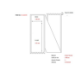 Capture CA-LB3049 printer label White