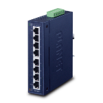 PLANET IGS-801T network switch Unmanaged L2 Gigabit Ethernet (10/100/1000) Blue