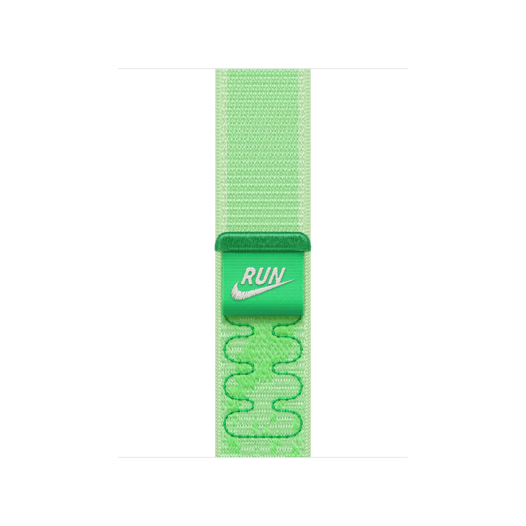Apple 40mm Green Spark Nike Sport Loop