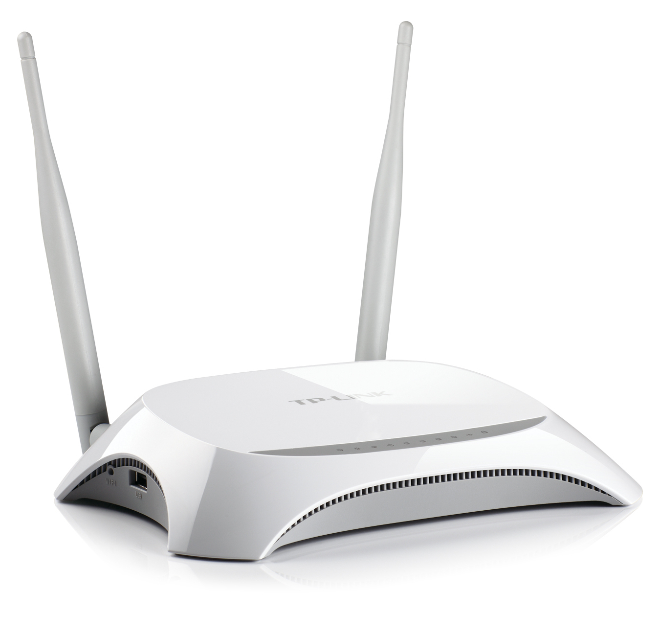 TP-LINK TL-MR3420 wireless router Single-band (2.4 GHz) Fast Ethernet Black, White